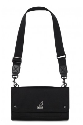 [限時SALE!!] Kangol Glamping Cross Bag Neo - Black 3039